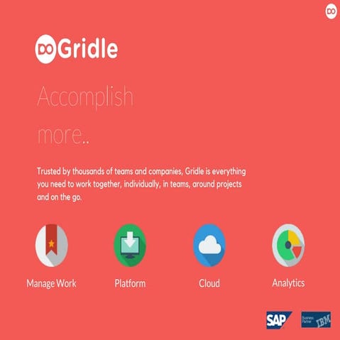 Gridle infodeck