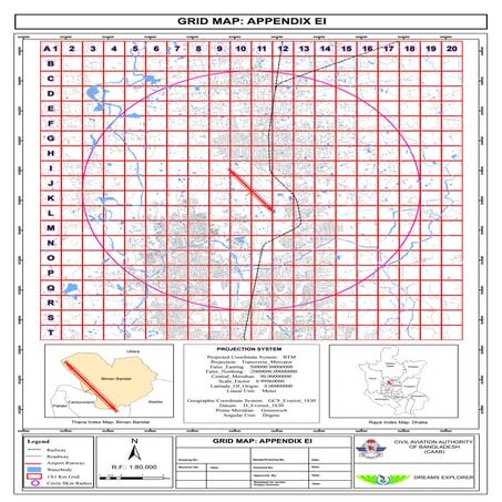 Grid map | PDF | Geography | Science