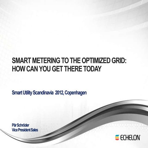 Grid optimization through intelligent control
