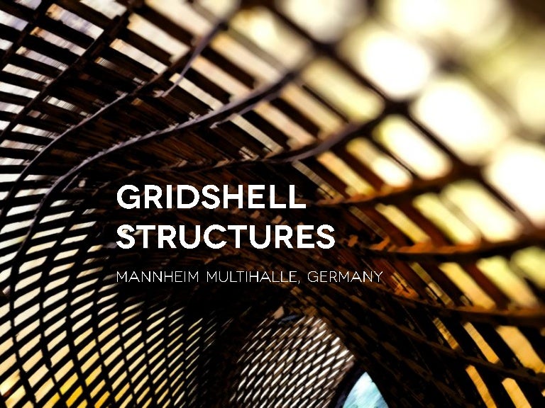 Multihalle mannheim structural analysis picture