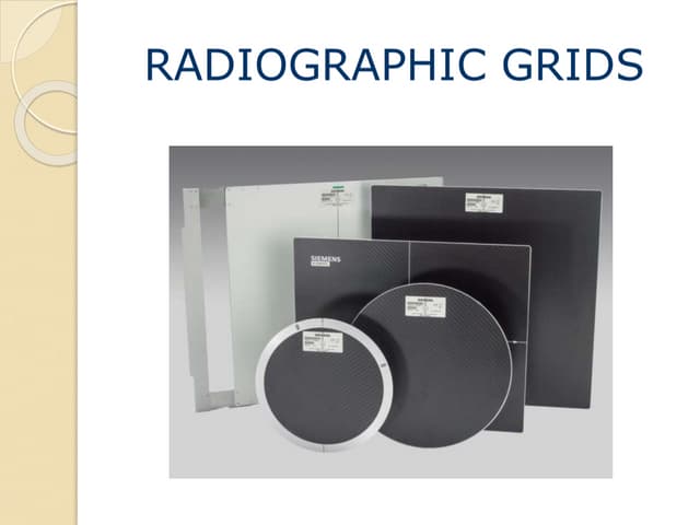 Radiographic Grid.pptx