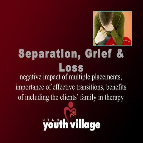 Separation, Grief and Loss