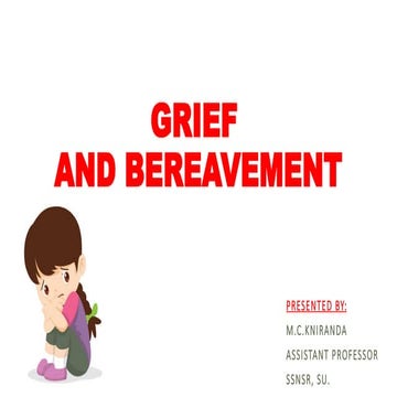 grief and bereavement              .pptx