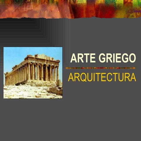 Arquitectura Griega