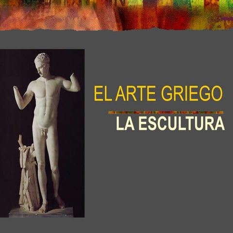 Escultura griega