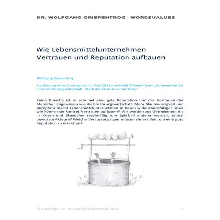 Wie Lebensmittelunternehmen Vertrauen und Reputation aufbauen