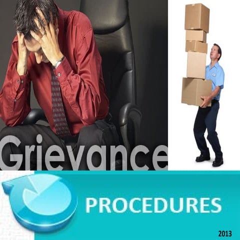 Grievance handling