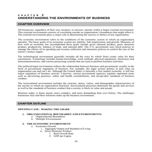 Griffin chap02 environments_notes (ITB ECO)