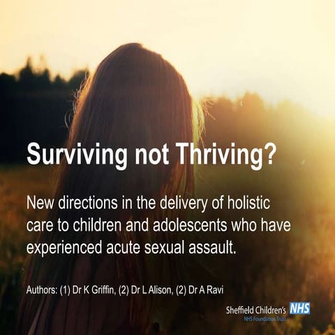 Surviving not Thriving?