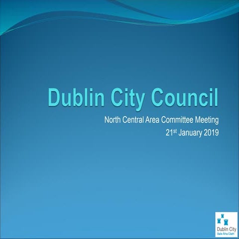 Griffith Avenue SHD ncac presentation 21 01-2019