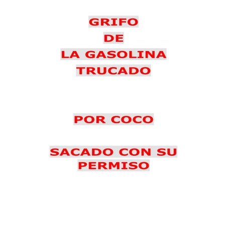 YAMAHA XS 400 - 31 - [BRICO NO MOTOR] - Grifo de gasolina trucado