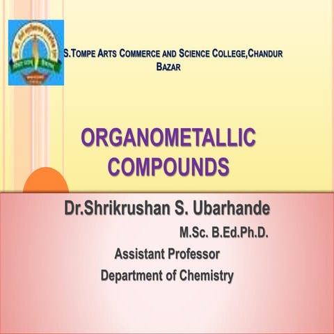 Syllabus  B.Sc. III , Affiliated to   Sant Gadage Baba Amravti University ,Am...