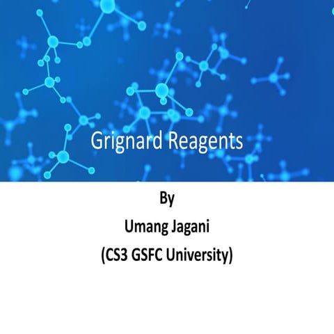 Grignard reagents