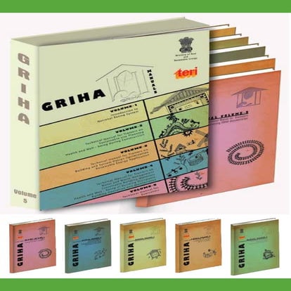 GRIHA discription about green building rating system | PDF