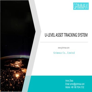 U level asset tracking system