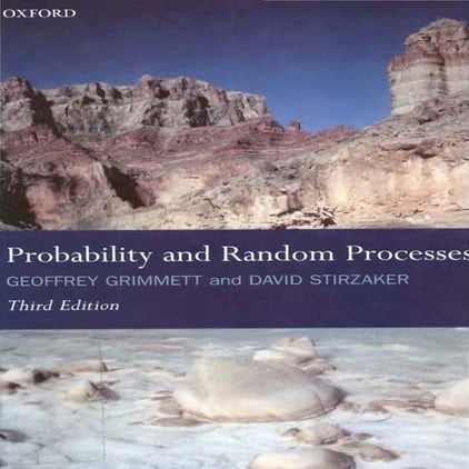 Grimmett&Stirzaker--Probability and Random Processes  Third Ed(2001).pdf
