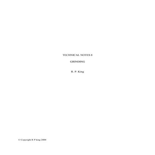 Cement mill notebook | PDF