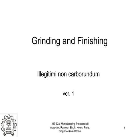 grinding.pdf finishing operation machining