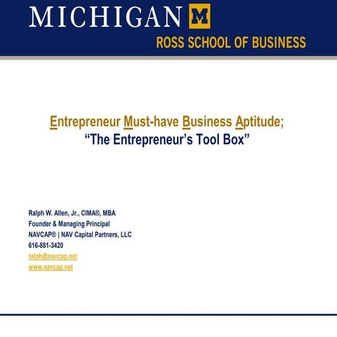 Grin = Start Up Tool Box (2)