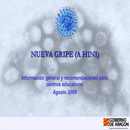 Gripe A Presentacion