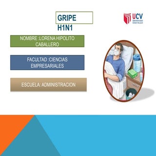 Gripe procina