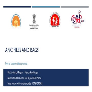 antenatal files and bags and guidelines by grp.pptx