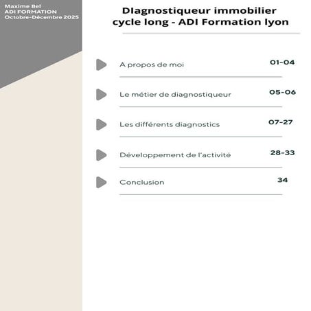 Le métier de diagnostiqueur immobilier expliqué