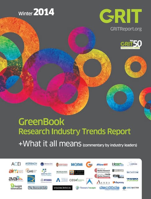 Tendencias de Investigación de Mercado para el 2014 - GRIT