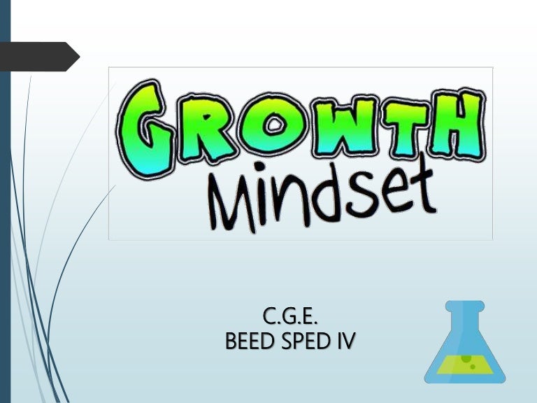 Grit and growth mindset