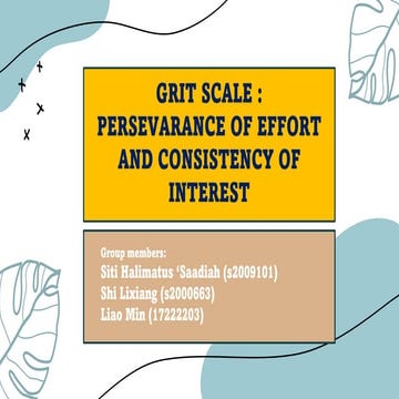 GRIT SCALE (GROUP).pptx