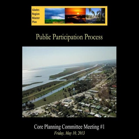 GRMP Core Committee Presentation 5-10-13