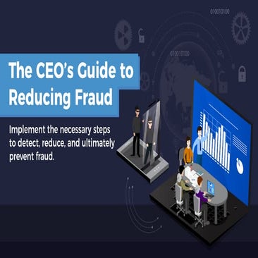 The CEO's Guide to Reducing Fraud