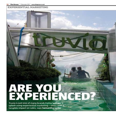 Are You Experienced?