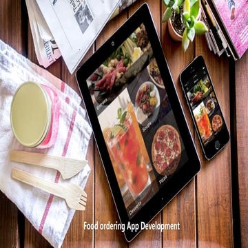 Food Ordering app Development | PDF