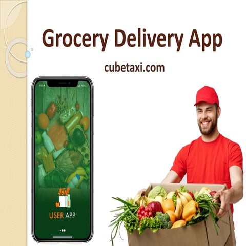 Grocery Delivery App