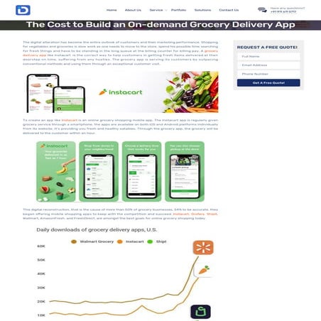Grocery Delivery App