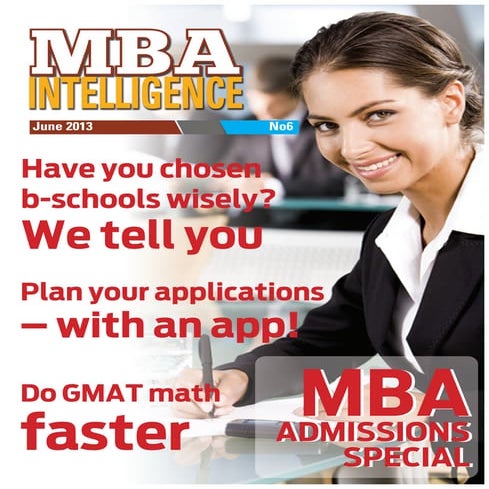 Grockit   road to mba - mba intelligence june