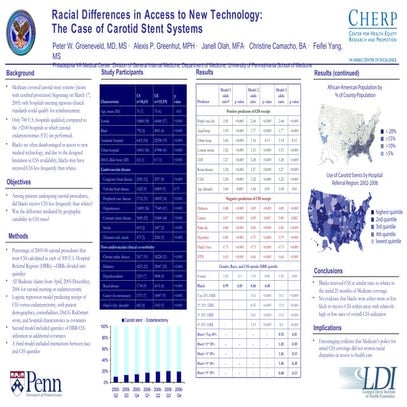 Racial Differences in Access to New Technology 4.29.08