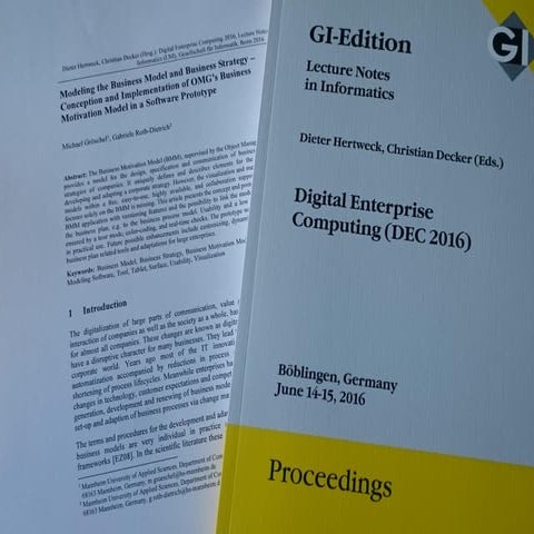 Modeling the Business Model and Business Strategy – Conception and Implementa...