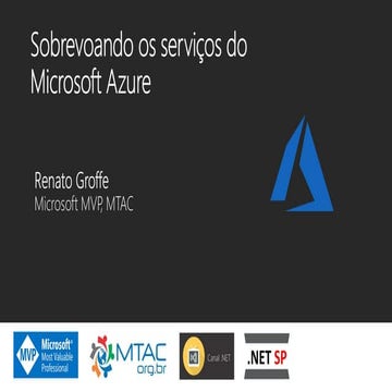 Sobrevoando o Azure: uma introdução à nuvem Microsoft | WTT2021 - Mackenzie