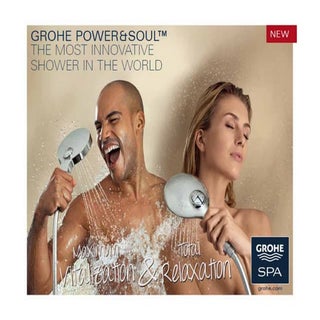 Grohe power&soul 商品情報