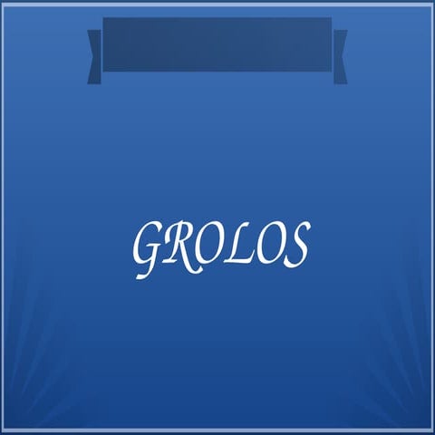 Grolos