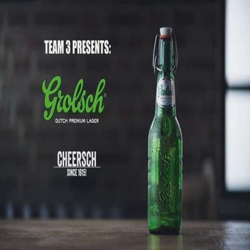 Grolsch: Growing Globally Case Analysis