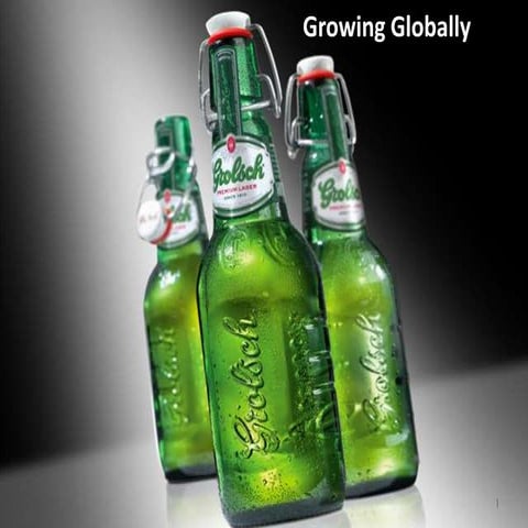 Grolsch case study