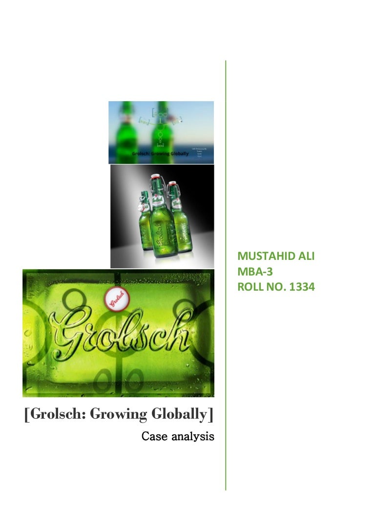 Grolsch picture