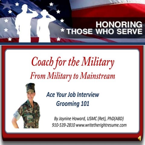 Ace Your Job Interview - Grooming 101