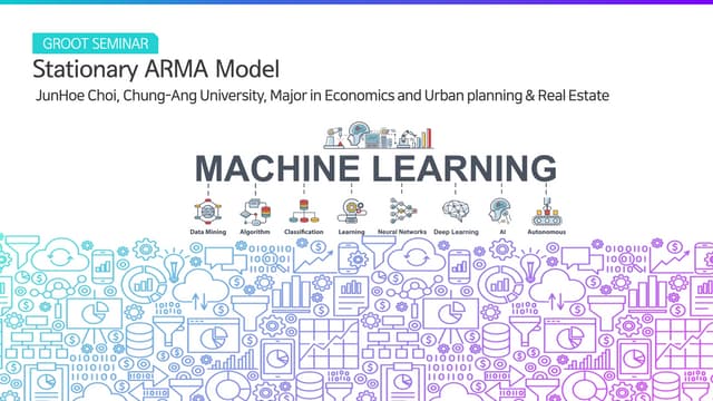 Time Series Analysis - ARMA