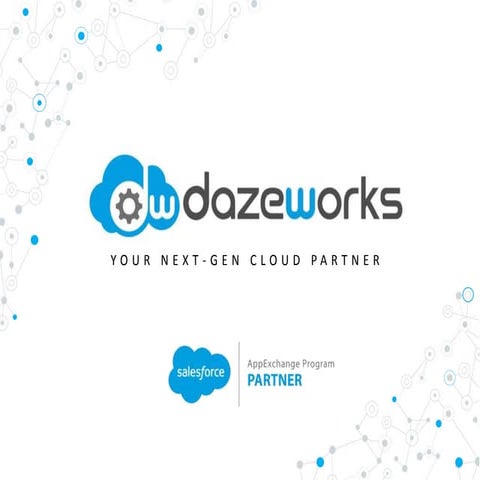 BOOSTING SALES AND OPERATIONS WITH SALESFORCE SALES CLOUD