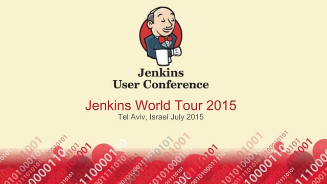 Grooving with Jenkins