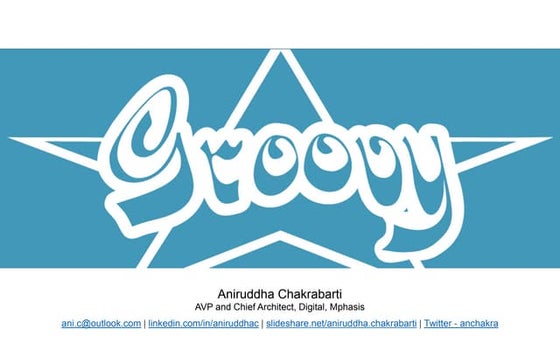 Groovy Programming Language
